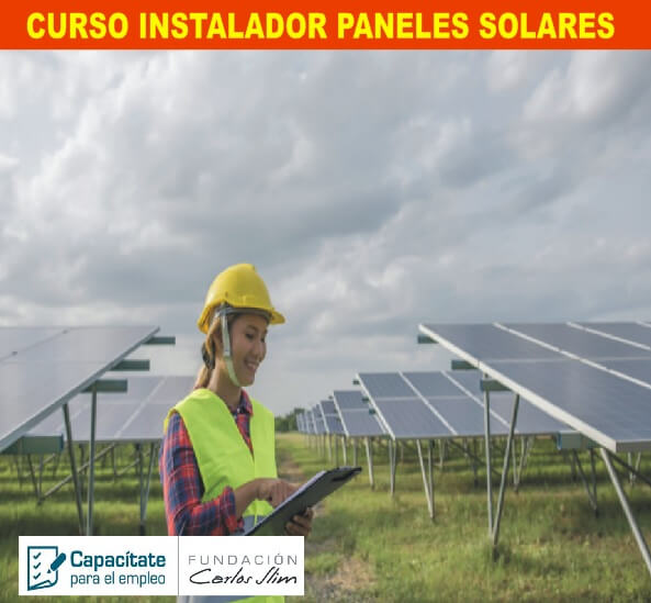 CURSO INSTALADOR PANELES SOLARES