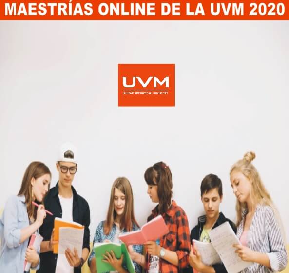 Maestrías UVM online